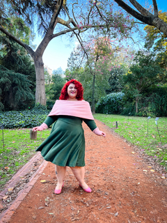 Vestido Bardot - Patadita de Mula
