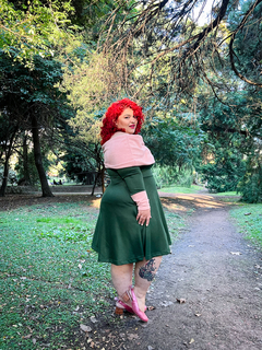 Vestido Bardot
