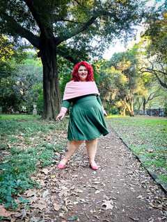 Vestido Bardot