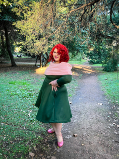 Vestido Bardot - Patadita de Mula
