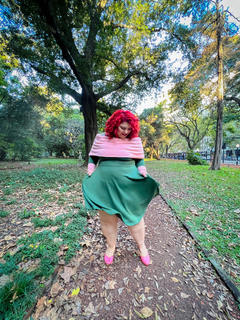Vestido Bardot