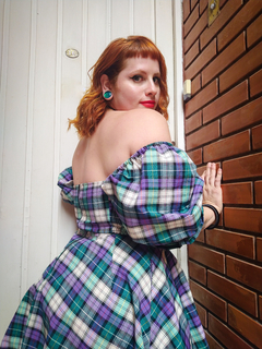 Vestido Afrodita - Patadita de Mula