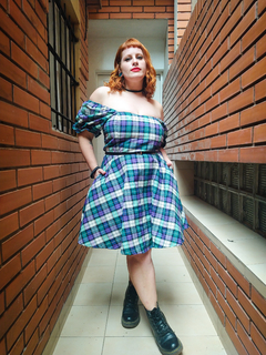 Vestido Afrodita - Patadita de Mula