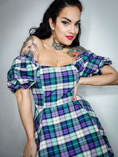 Vestido Afrodita - Patadita de Mula