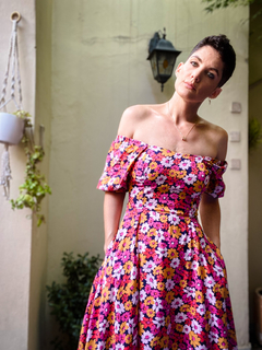 Vestido Afrodita - Patadita de Mula