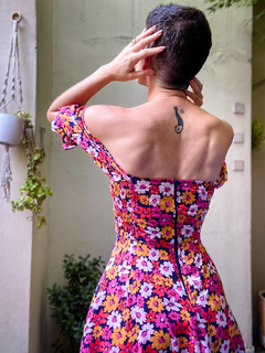 Vestido Afrodita - Patadita de Mula