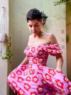 Vestido Afrodita en internet