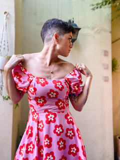 Vestido Afrodita - Patadita de Mula