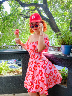 Vestido Afrodita - tienda online