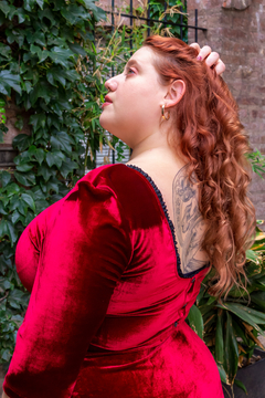 Vestido Velvet en internet