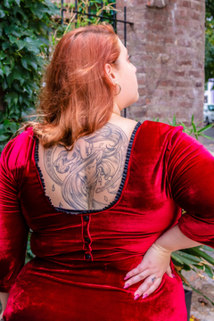Vestido Velvet - tienda online