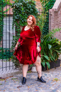 Vestido Velvet - Patadita de Mula