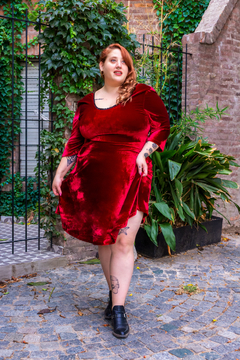 Vestido Velvet - comprar online