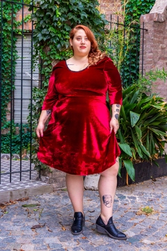 Vestido Velvet - Patadita de Mula