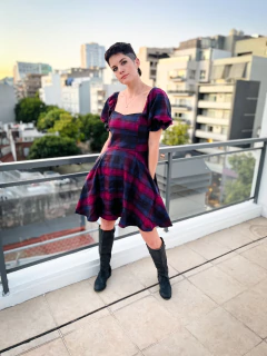 Vestido Afrodita - Patadita de Mula