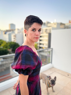 Vestido Afrodita en internet