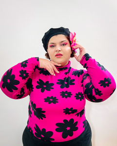 Polera Flower Power