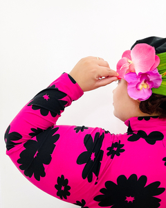 Polera Flower Power en internet