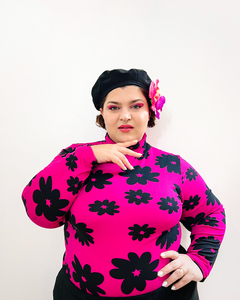 Polera Flower Power - Patadita de Mula