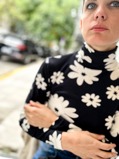Polera Flower Power