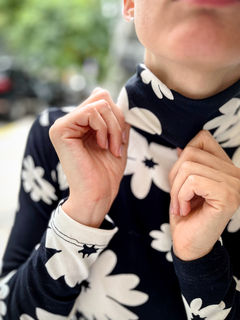 Polera Flower Power