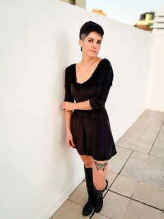 Imagen de Vestido Velvet