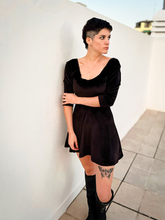 Vestido Velvet - comprar online