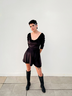 Vestido Velvet - tienda online