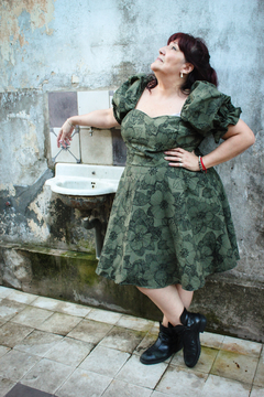 Vestido Afrodita - Patadita de Mula