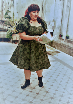 Vestido Afrodita en internet