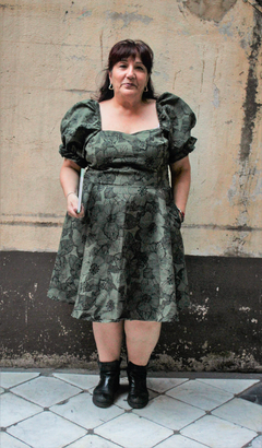 Vestido Afrodita - Patadita de Mula