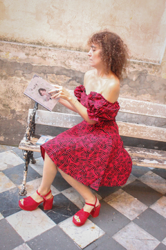 Vestido Afrodita en internet