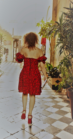 Vestido Afrodita - comprar online