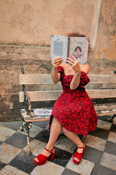 Vestido Afrodita en internet