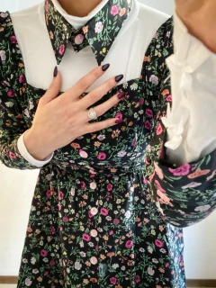 Cuello Vestido Sastre