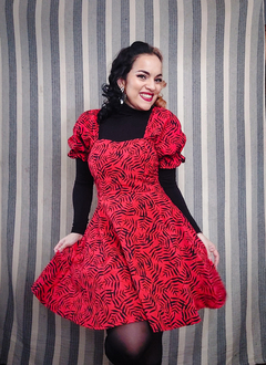 Vestido Afrodita en internet