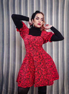 Vestido Afrodita en internet
