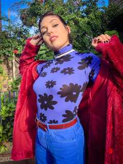 Polera Flower Power