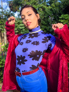 Polera Flower Power