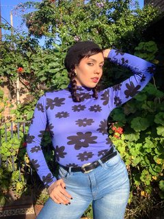 Imagen de Polera Flower Power