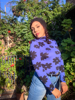 Polera Flower Power - tienda online