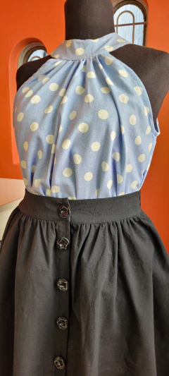 Top Saturno - Patadita de Mula