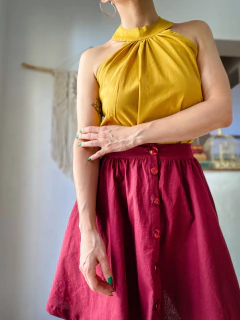 Top Saturno - Patadita de Mula