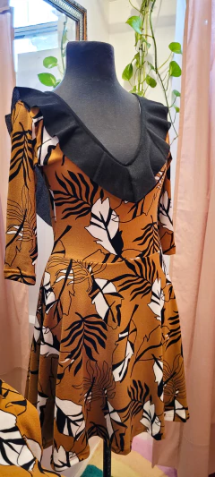Vestido Fuego en internet