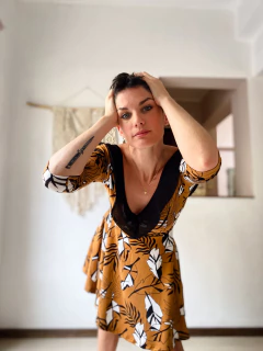 Vestido Fuego - Patadita de Mula