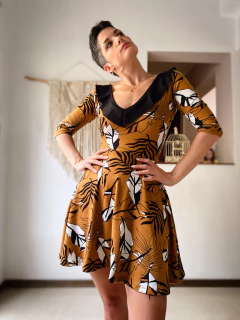 Vestido Fuego