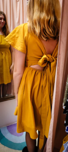 Imagen de Vestido Universo Amarillo