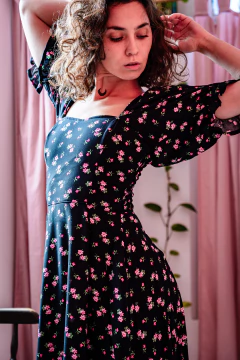 Vestido Afrodita en internet