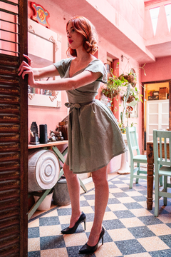 Vestido Universo Verde - tienda online