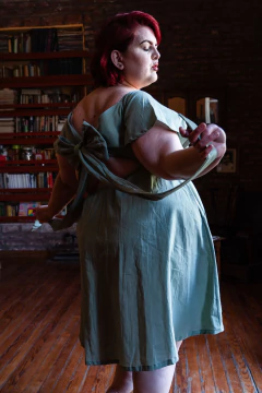 Imagen de Vestido Universo Verde